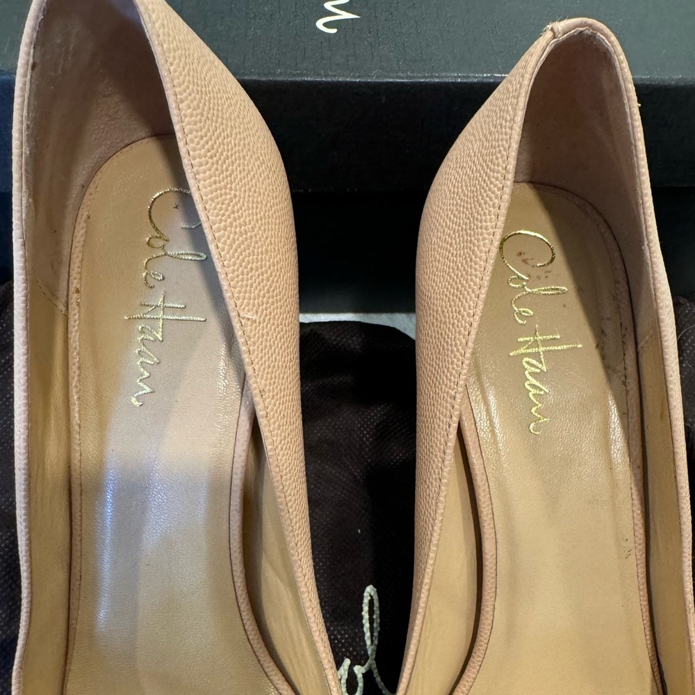 Cole Haan Violet Air Pump 90 - Beige - Picture 2 of 5